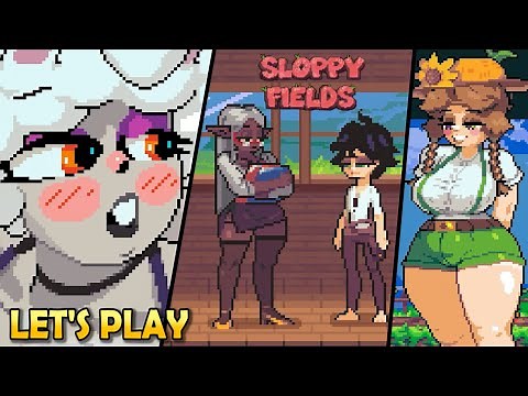 SLOPPY FIELDS | 11 Minutes Walkthrough Gameplay (No Commentary)