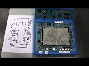 74194 (4 bit bi directional shift register)