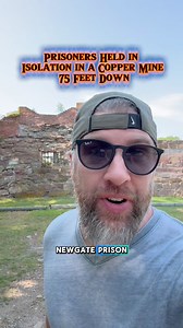 20K views · 286 reactions | Newgate Prison, Connecticut: America’s first state prison, opened in the late 18th century in Newgate (now East Granby) and long a brutal symbol of colonial justice before fading into history at the Old Newgate Mine ruins.#history #prison #connecticut #newengland #travel #mine | Everything NewEngland | Facebook