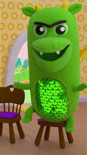 When Dragon Tries to Test Out The Furniture #dragon #funny #kidscartoon
