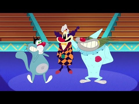 Oggy and the Cockroaches - SHOWTIME! (S06E77) BEST CARTOON COLLECTION | New Episodes in HD