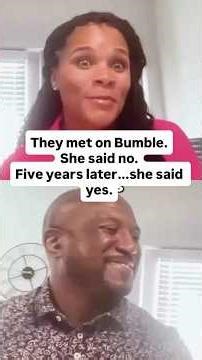 She Turned Him Down… Then Said Yes 5 Years Later