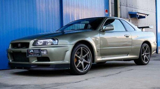 Este Nissan GT-R R34, de 2002, se vende y está como nuevo
