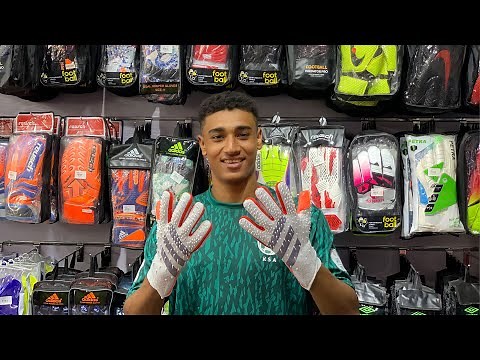 Best types of gloves for goalkeepers