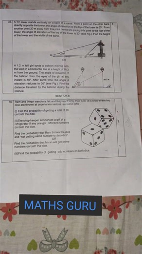 CBSE CLASS 10TH (BASIC) 3rd Pre-board#kvstgtmaths