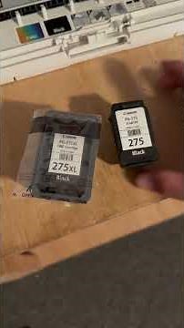 How to change ink in cannon printer #help #helpingothers #printer #printing #reels #diy