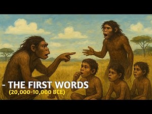 The Entire History of Language — When Humans First Talked (7 Million Years–Today) | Boring Sapiens |