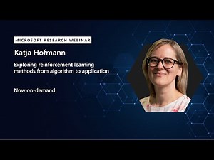 Reinforcement Learning: Past, Present, and Future Perspectives - Microsoft Research