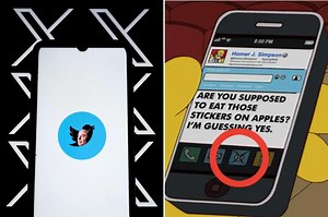 Did the Simpsons predict Twitter’s new X logo?