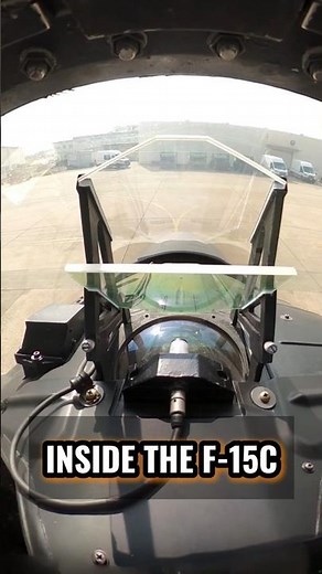 This Is What an F-15C Pilot Sees in 360°