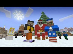 Minecraft Festive Edition Music The End