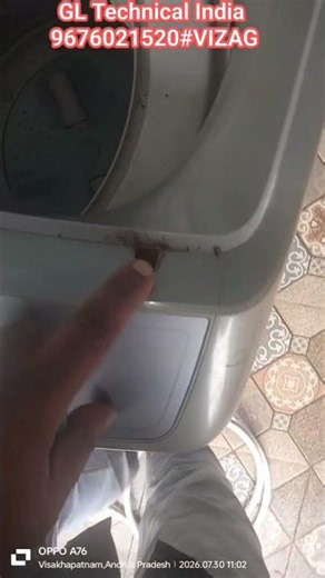 SAMSUNG TOP LOAD WASHING MACHINE SHAKING ISSUE
