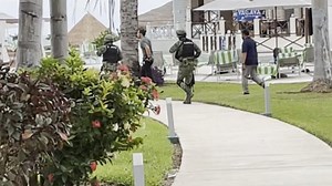 Reports of shooting at resort in Mexico