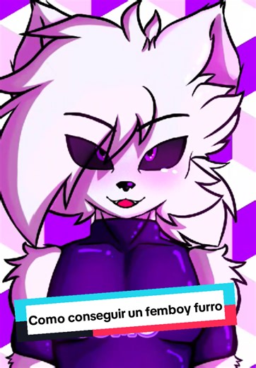 COMO CONSEGUIR A UN FEMBOY FURRO #furry #femboy #furryart #furrytiktok #furryfandom . . . (ALERTA DE FLASH/ FLASH ALERT)⚠️⚠️