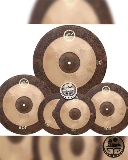 Ephesus Cymbals Eon Cymbal Pack Box Set 14-16-18-20-inch