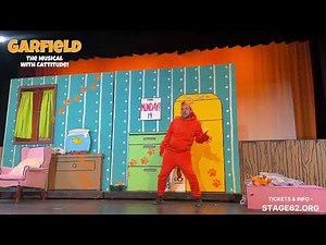 Garfield: The Musical with Cattitude at Stage 62