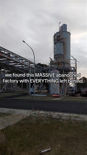 Exploring WA's Abandoned Factory: Full Tour