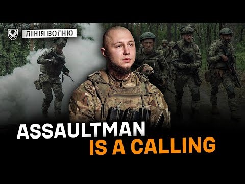 1 against 12 — an assault commander as an example of strength and courage