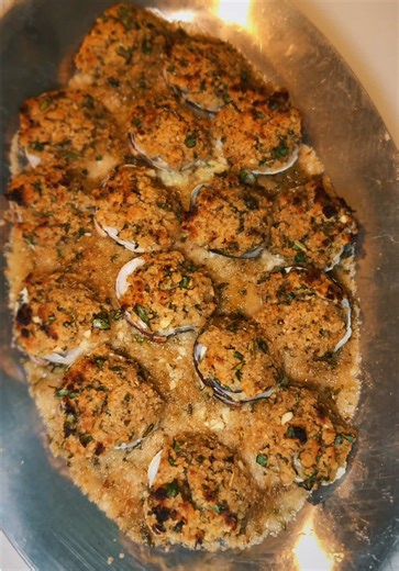 Delicious Clams Oreganata Recipe for Home Cooking