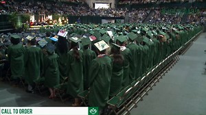 37K views · 653 reactions | UNC Charlotte began spring commencement on Friday night. Many graduates decorated their caps with #CharlotteStrong following last week’s deadly shooting on campus. Two more ceremonies are scheduled for Saturday. STORY: https://on.wcnc.com/2JcStgp | WCNC Charlotte | Facebook