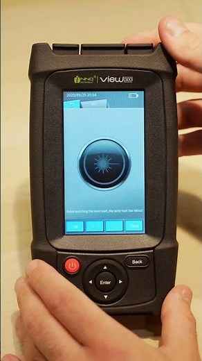 View 300 OTDR – Compact and Powerful Tool for Fibre Network Testing #fiberoptic #otdr
