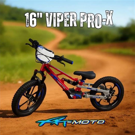 This Electric Bike Looks INSANE! ⚡ XRT Viper PRO-X 16