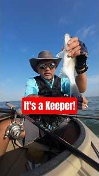 It's a Keeper! Kayak Trolling Catches Fish! #fishing #kayakfishingtips #kayaking