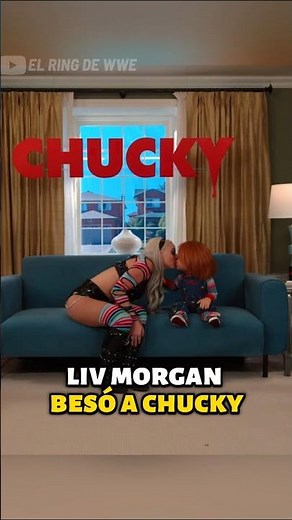 Liv Morgan talks about Chucky #wwe #livmorgan