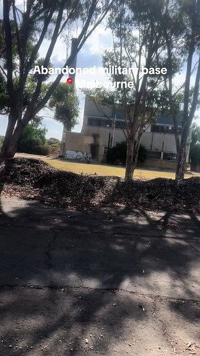 Exploring an Abandoned Military Base in Melbourne