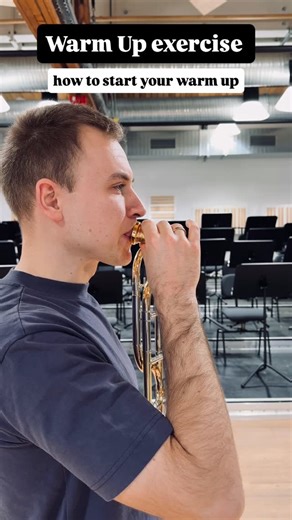 Julius Joachim | Starting the practice session with some mouthpiece basics 👌 Perfect way to wake things up 🔥💨 #trombone #brass #lowbrass #practice | Instagram