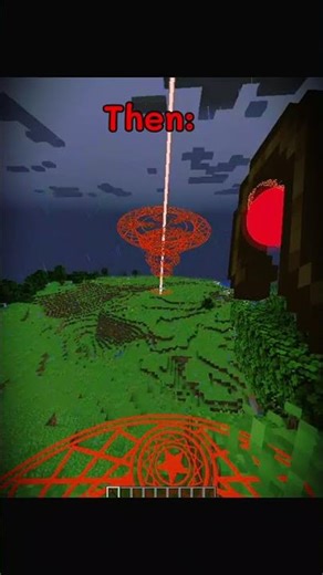 Minecraft mod now vs Then