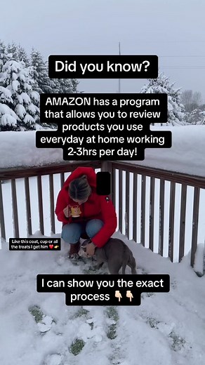 AMAZON has a program that allows you to review products you use everyday! HERES HOW TO utilize this program! 1. **Sign Up for the Program:** Visit the Amazon Associates website and sign up for the program. Provide accurate information about your socials(no following required), blog, Pinterest page, email address, or other platforms where you plan to promote Amazon products. 2. Create Quality Content: After approval, start creating high-quality content related to your chosen niche. This could be