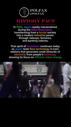 In the late 1800s, Japan underwent a dramatic transformation during the Meiji Restoration as leaders pushed to modernize the economy and compete with Western powers. The government invested heavily in railroads, factories, shipyards, and a modern banking system, replacing the old feudal structure with an industrial economy. This rapid industrialization allowed Japan to become one of the world’s first non Western economic powers within just a few decades. The same culture of efficiency and innova