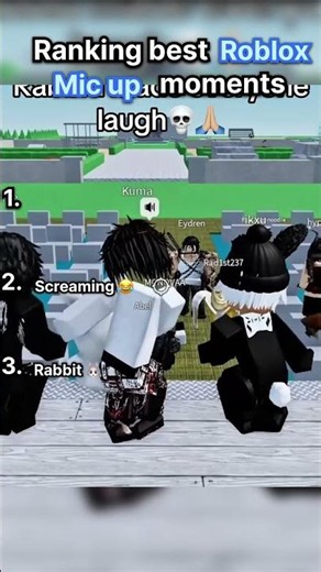 Roblox Best Mic Up Moments #roblox #robloxmicup #robloxtrend
