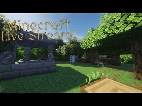 Time to start a new journey! Cat Cam + BONGO CAT + Modded Minecraft