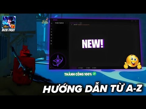 Roblox| Hướng dẫn hack blox fruit trên pc từ a-z mới nhất 2026, sài nhiều script, unc cao cực ngon