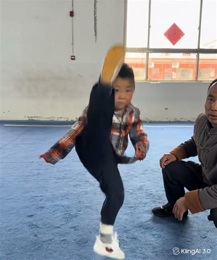 KungFu Kid #shorts #funny #impossible