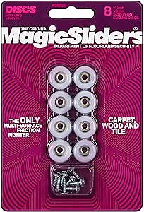 Magic Sliders 08200 Screw-On Floor Slide 3/4" Round