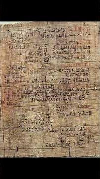 The Rhind Mathematical Papyrus - Case Study #arithmetic #mathmatics #cuneiform #ancient #archive
