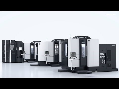 DMU | DMC 85 H monoBLOCK – Universal Horizontal Machining Center