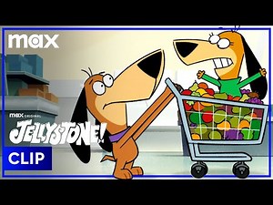 Doggie Daddy & Augie Doggie Go Grocery Shopping | Jellystone! | Max Family