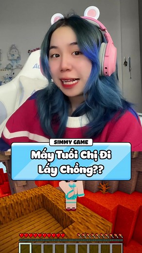 Chị Simmy Chơi Minecraft: Mèo Simmy và Vienetwork