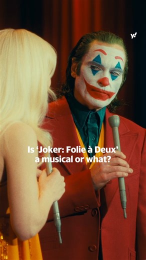 Hey friends, it’s Kelsey from Yahoo Entertainment with this week’s It List. 🎬🎧 Is the new "Joker" movie a musical or what? | Yahoo Entertainment