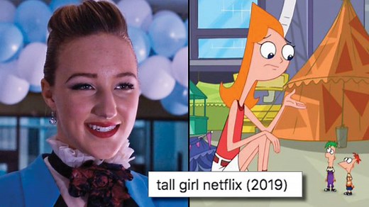 16 hilarious Tall Girl memes you'll laugh at if you can't stop thinking about the Netflix movie