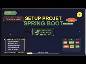 Setup Projet Spring Boot + OAuth2 - Intégration Keycloak | Authentification Moderne #5