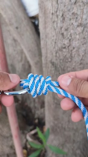 Ring knot — simple, secure, and super handy! 🪢💯#knothacks #knottyping #advancedknot #ringknot #ropeskills #easytricks #handytips | Knot Typing