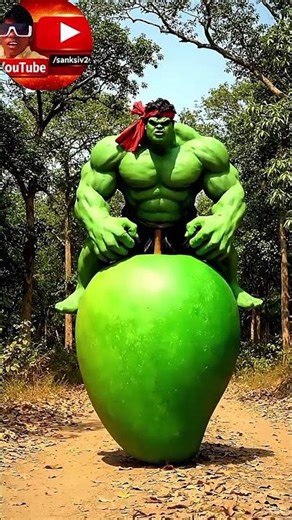 Cute Baby Hulk A Beautiful Blue Hulk To His Mother #ai​​ #cute​​ #shorts​