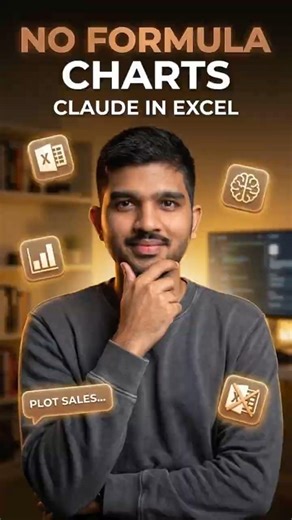 Create Charts in Excel with Claude AI