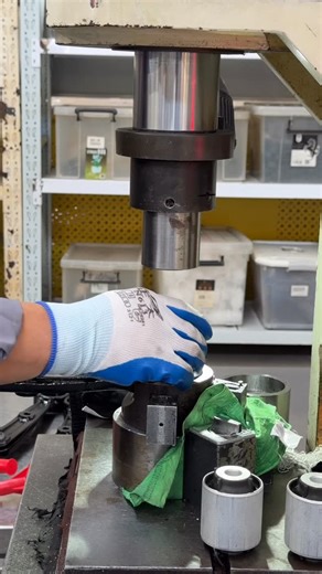 JAD-Machining on Instagram: "Control arm factory #controlarm #bushing #parts #automotive #factroy"