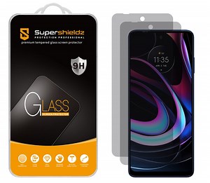 [2-Pack] Supershieldz for Motorola Edge 2021 / Motorola Edge 5G UW Privacy Anti-Spy Tempered Glass Screen Protector, Anti-Scratch, Bubble Free - Walmart.com